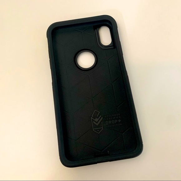 Otter Box Commuter Black IPhone XS Max Case NWT - Picture 5 of 11